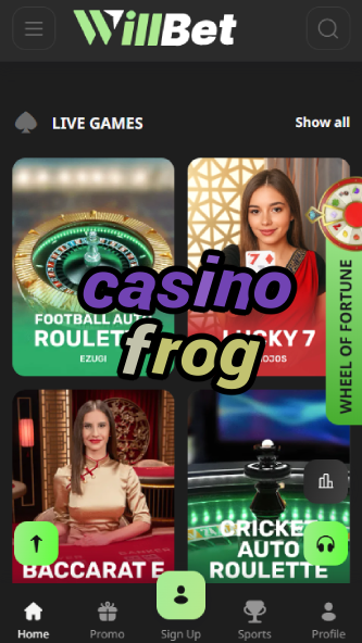 Casino Frog - Lucky Frog-Themed Slots-7spincasino.ydblkf.net