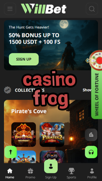Casino Frog - Lucky Frog-Themed Slots-7spincasino.ydblkf.net